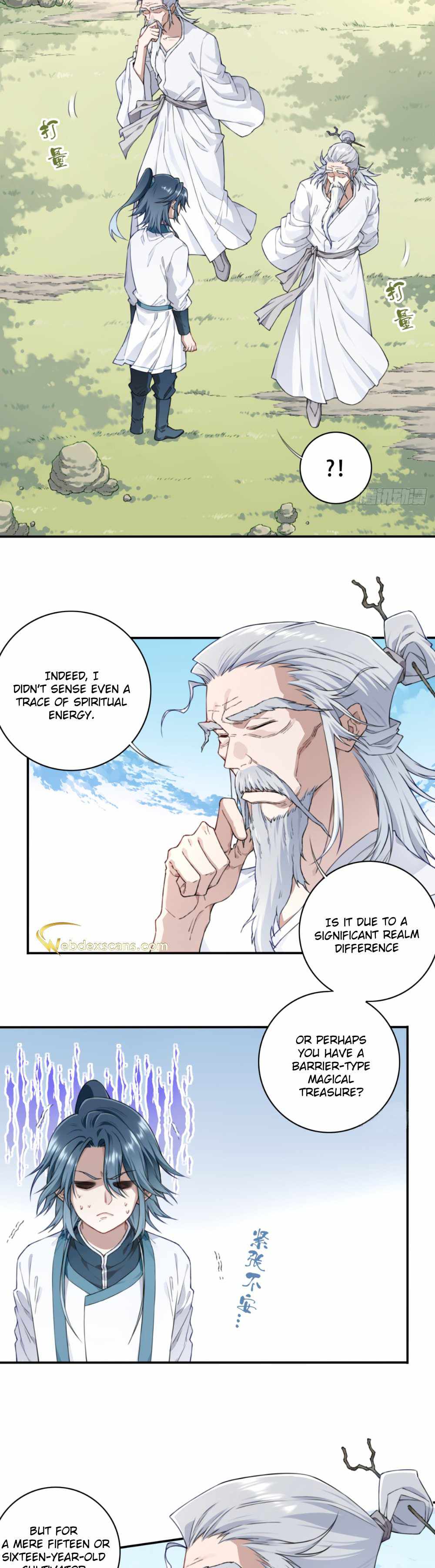 I Use My Muscles to Dominate the World of Cultivating Immortals chapter 10 page 12