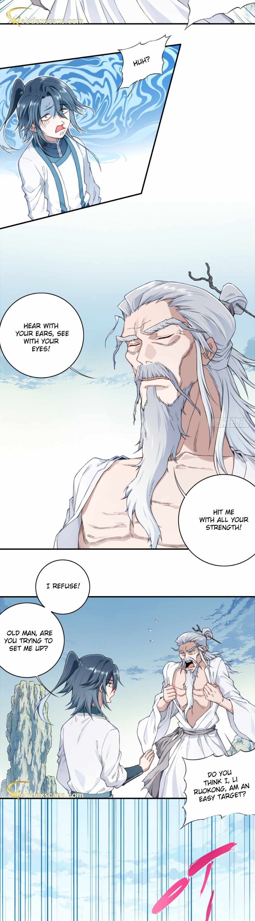 I Use My Muscles to Dominate the World of Cultivating Immortals chapter 10 page 14