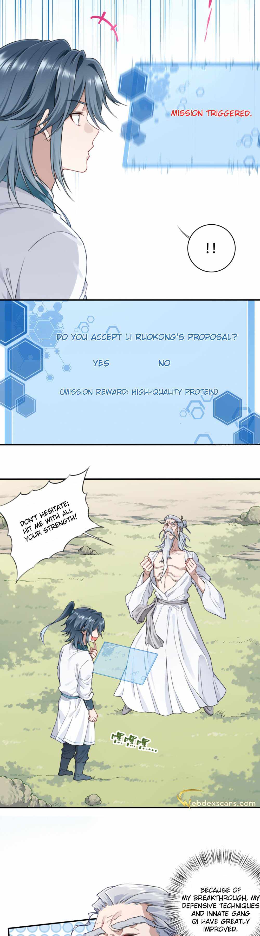 I Use My Muscles to Dominate the World of Cultivating Immortals chapter 10 page 15