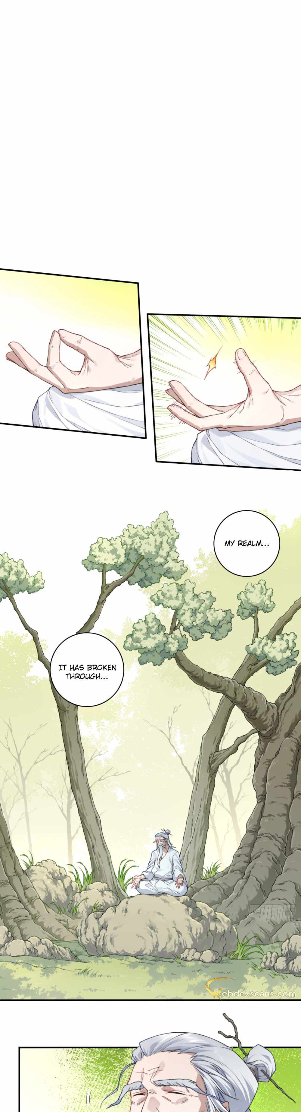 I Use My Muscles to Dominate the World of Cultivating Immortals chapter 10 page 3