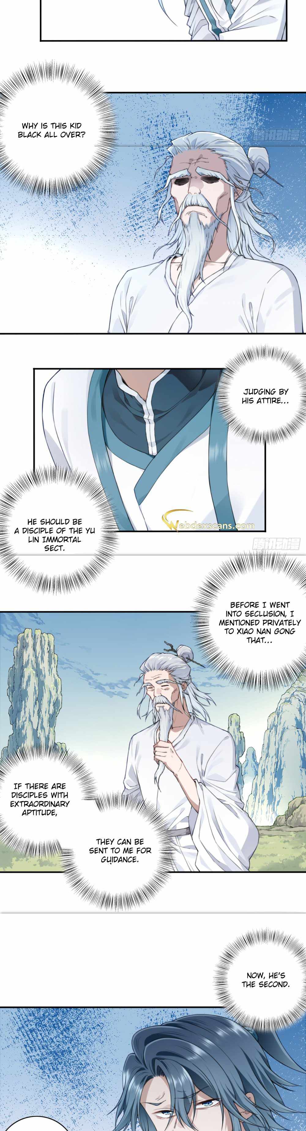 I Use My Muscles to Dominate the World of Cultivating Immortals chapter 10 page 6