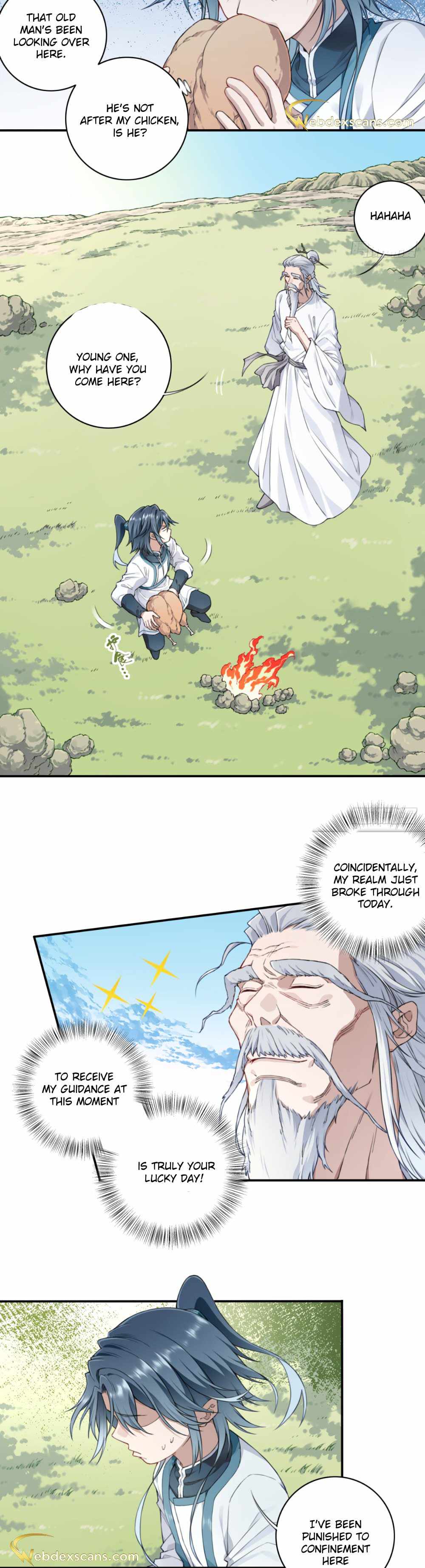 I Use My Muscles to Dominate the World of Cultivating Immortals chapter 10 page 7