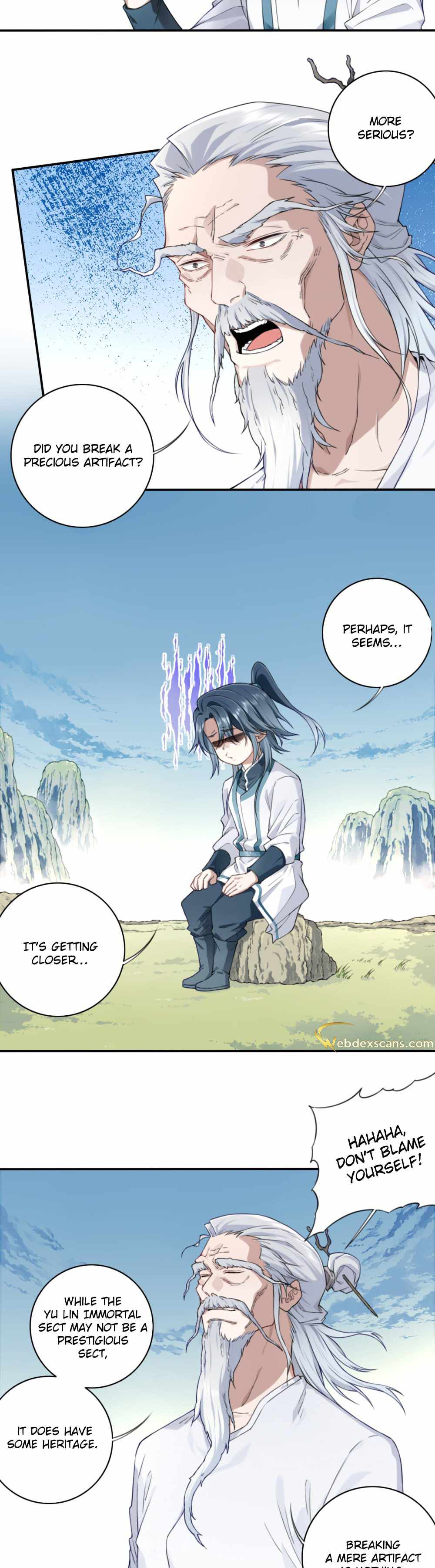 I Use My Muscles to Dominate the World of Cultivating Immortals chapter 10 page 9