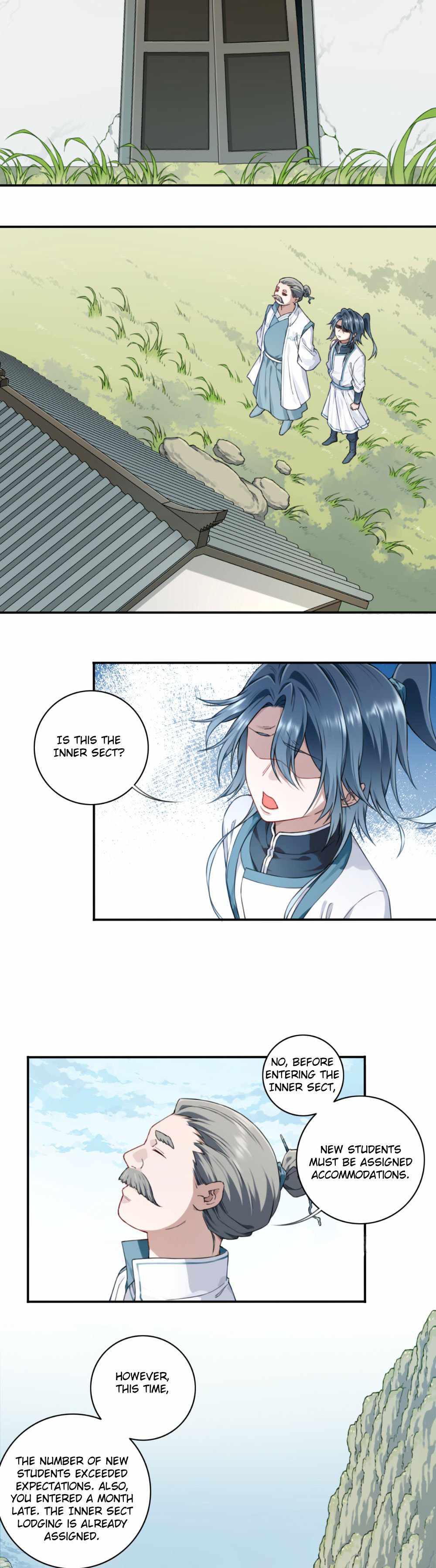 I Use My Muscles to Dominate the World of Cultivating Immortals chapter 11 page 10