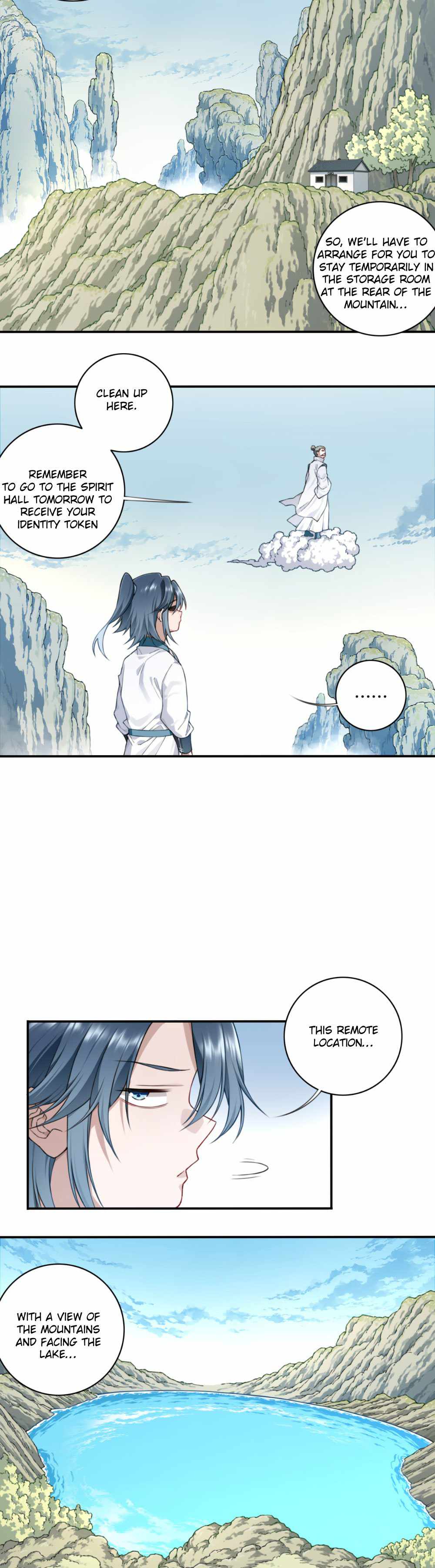 I Use My Muscles to Dominate the World of Cultivating Immortals chapter 11 page 11