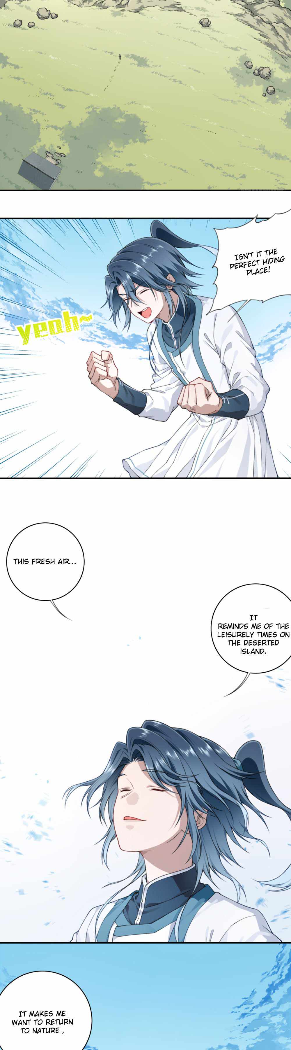 I Use My Muscles to Dominate the World of Cultivating Immortals chapter 11 page 12