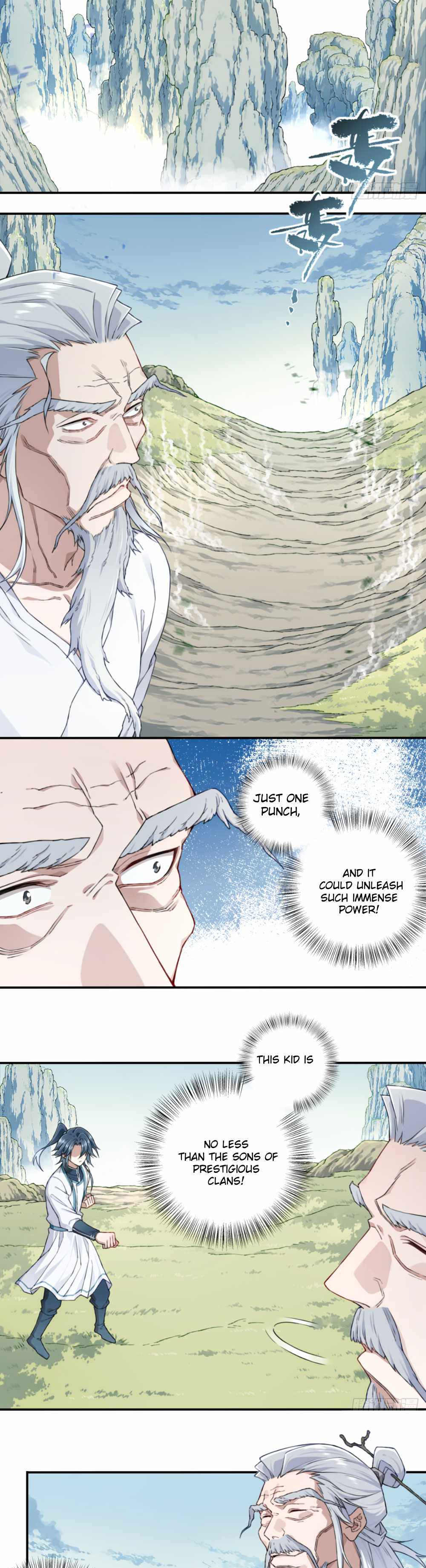 I Use My Muscles to Dominate the World of Cultivating Immortals chapter 11 page 2