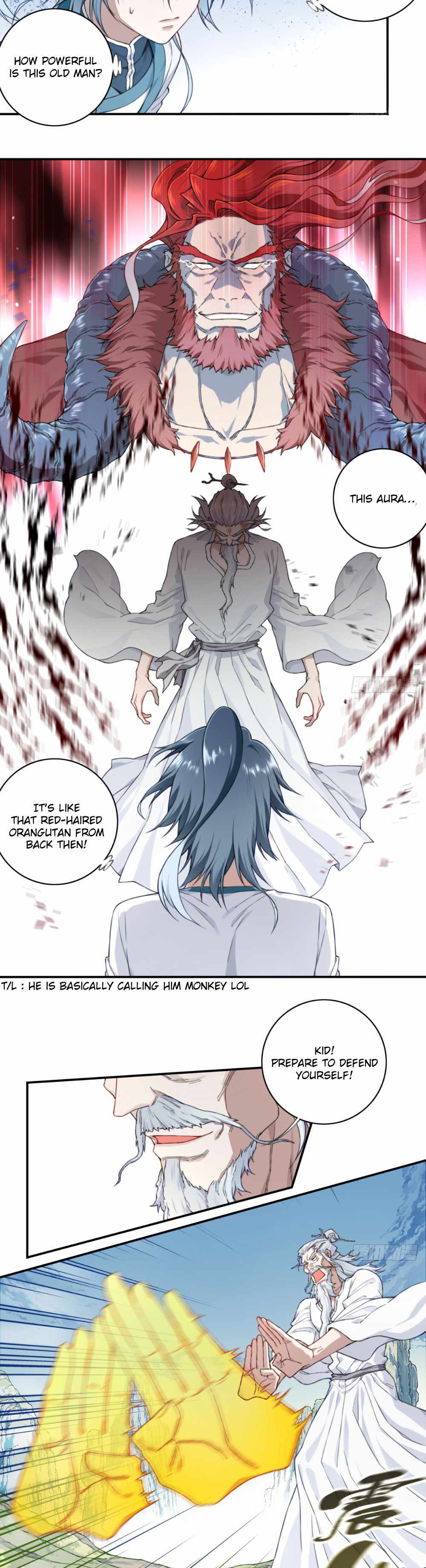 I Use My Muscles to Dominate the World of Cultivating Immortals chapter 11 page 5