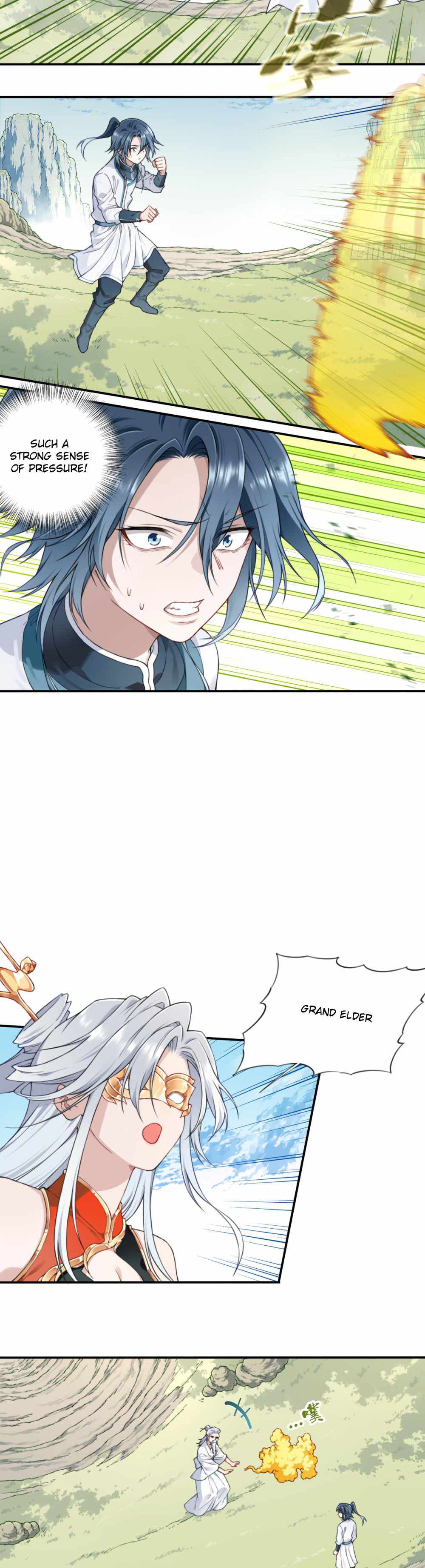 I Use My Muscles to Dominate the World of Cultivating Immortals chapter 11 page 6