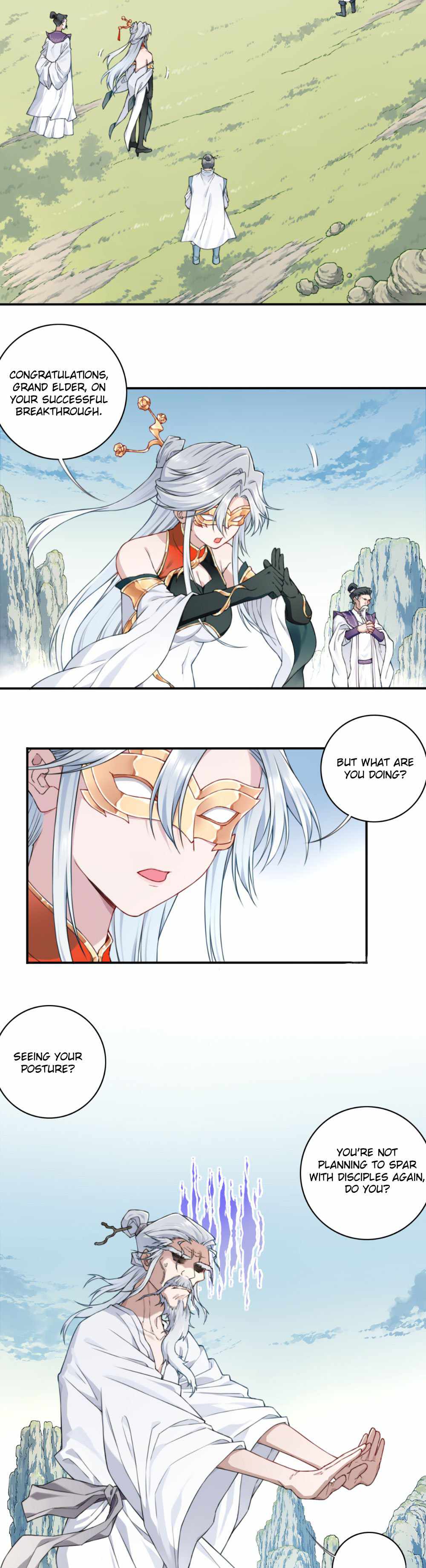 I Use My Muscles to Dominate the World of Cultivating Immortals chapter 11 page 7