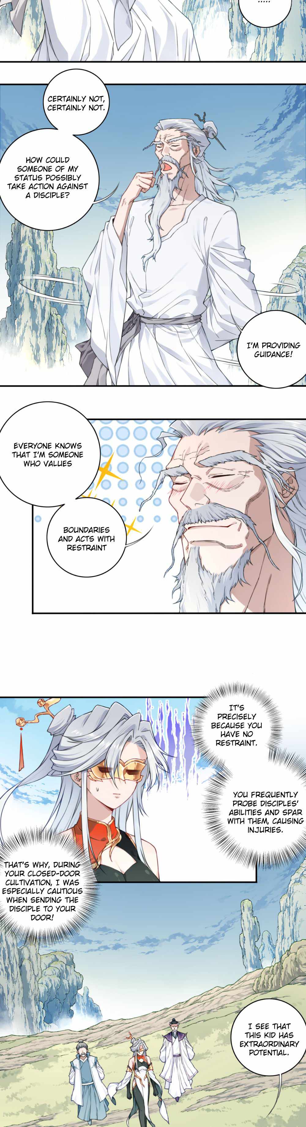 I Use My Muscles to Dominate the World of Cultivating Immortals chapter 11 page 8