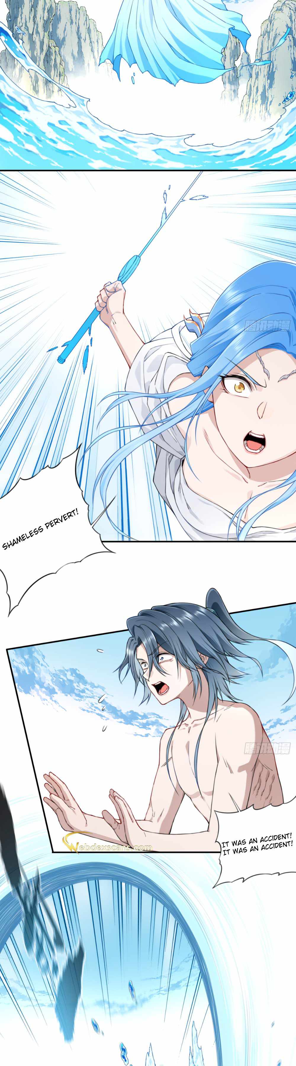 I Use My Muscles to Dominate the World of Cultivating Immortals chapter 12 page 11