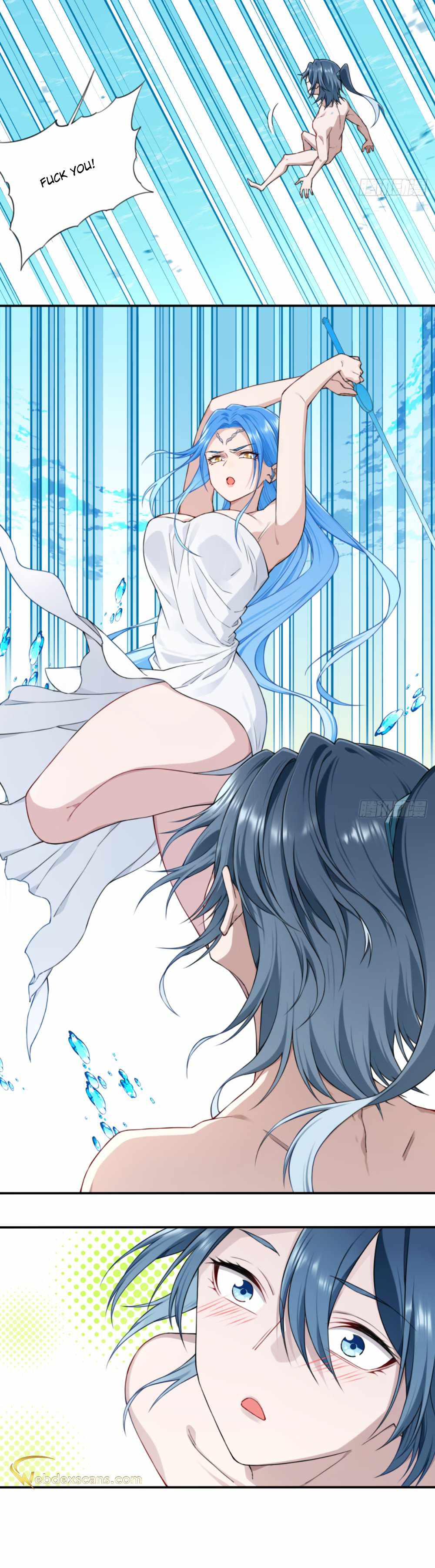 I Use My Muscles to Dominate the World of Cultivating Immortals chapter 12 page 13