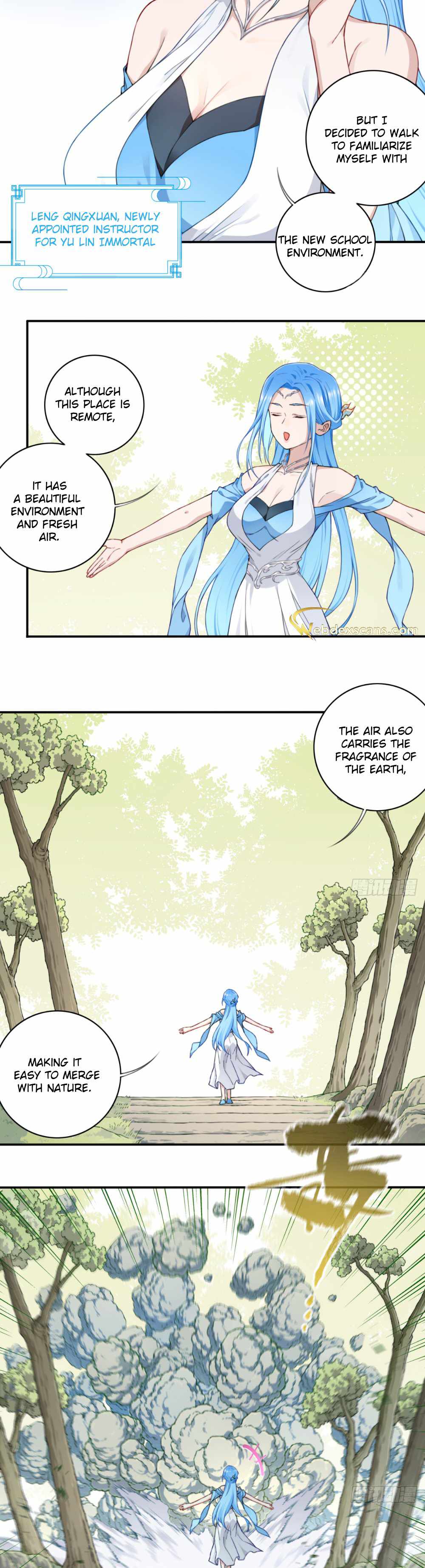 I Use My Muscles to Dominate the World of Cultivating Immortals chapter 12 page 5