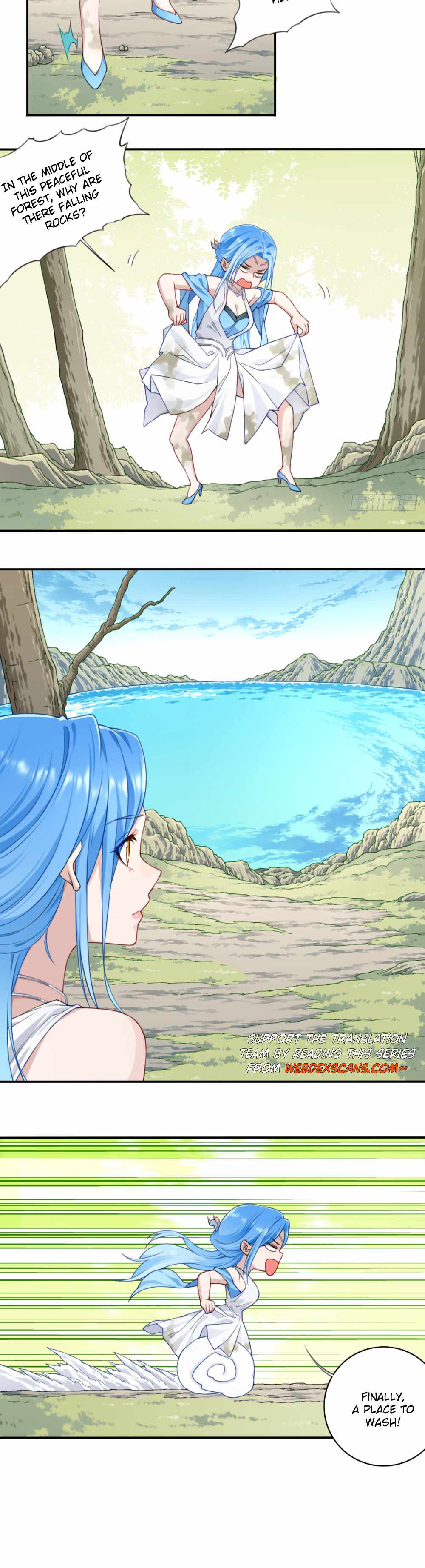 I Use My Muscles to Dominate the World of Cultivating Immortals chapter 12 page 7