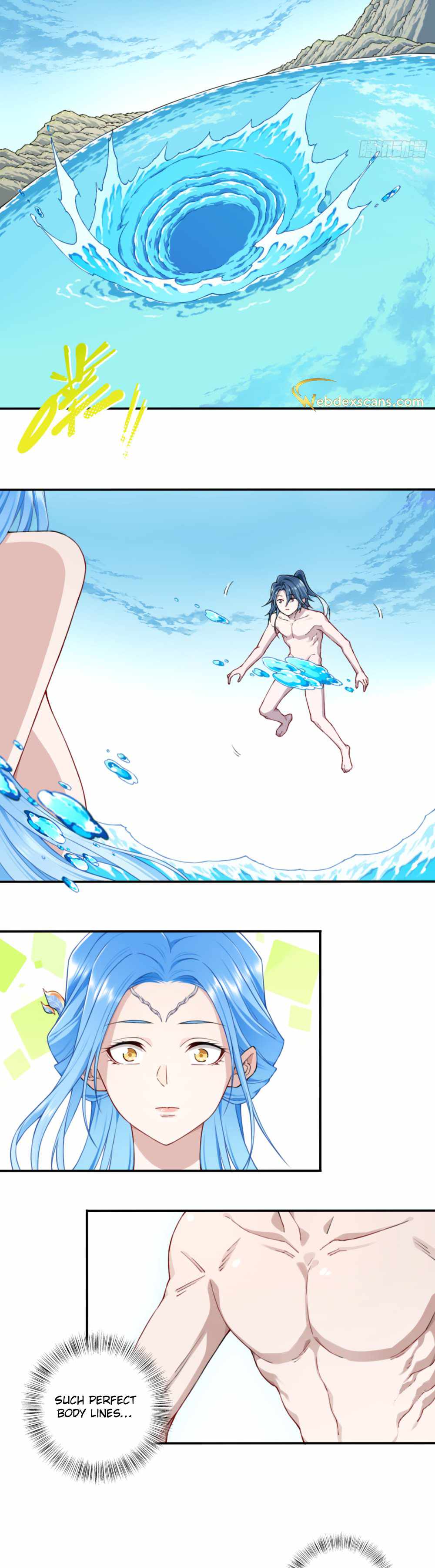 I Use My Muscles to Dominate the World of Cultivating Immortals chapter 12 page 9