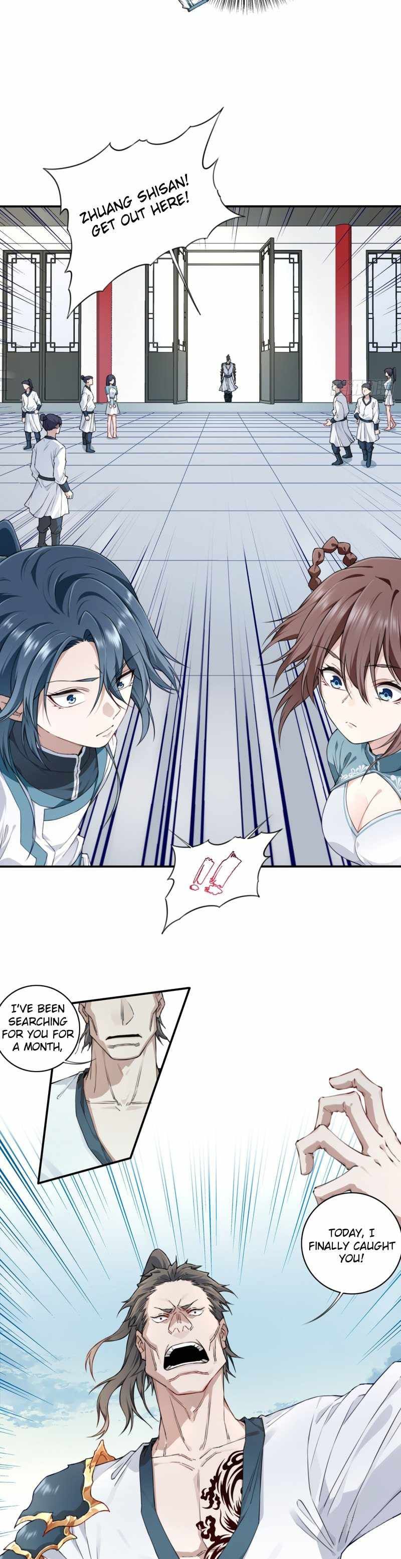 I Use My Muscles to Dominate the World of Cultivating Immortals chapter 13 page 12