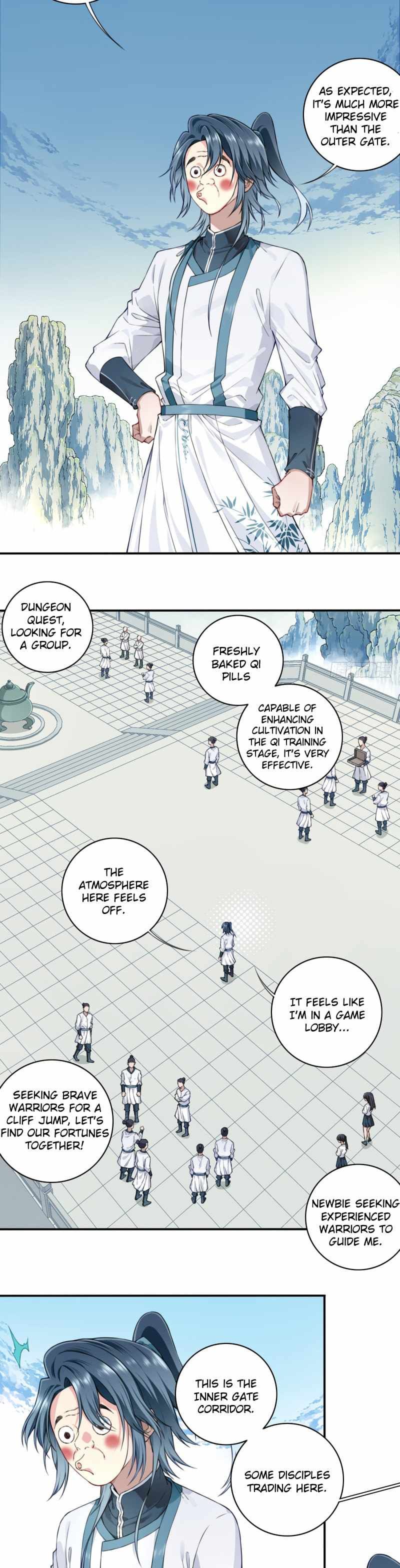 I Use My Muscles to Dominate the World of Cultivating Immortals chapter 13 page 2