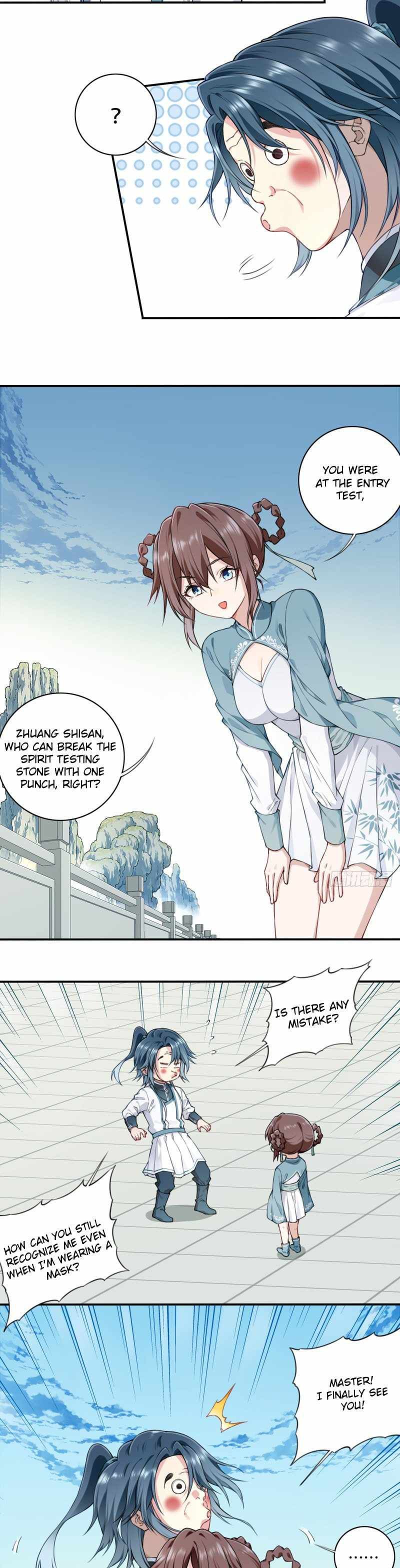 I Use My Muscles to Dominate the World of Cultivating Immortals chapter 13 page 3