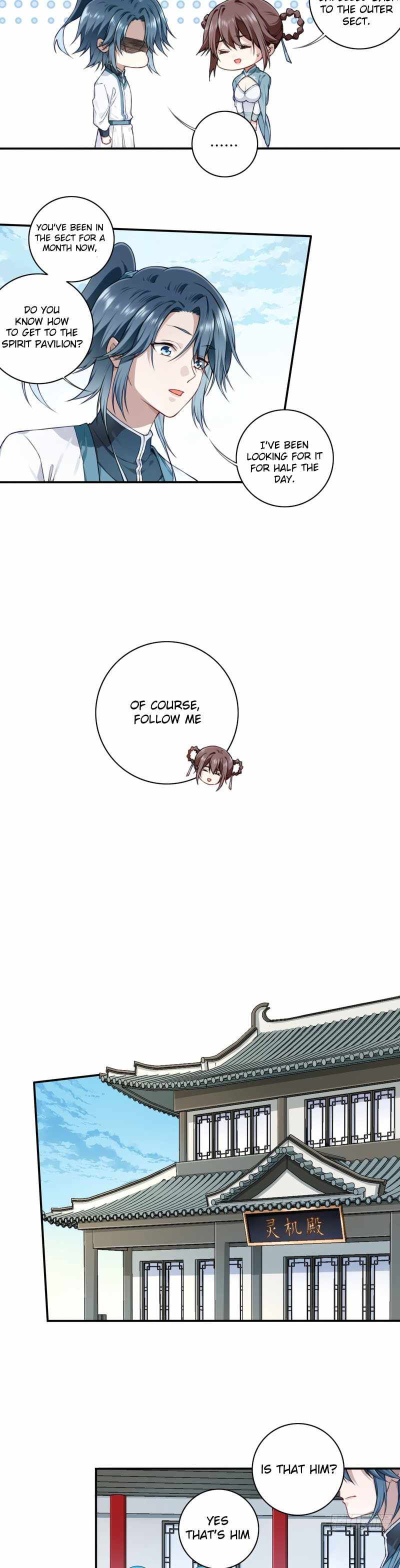 I Use My Muscles to Dominate the World of Cultivating Immortals chapter 13 page 5