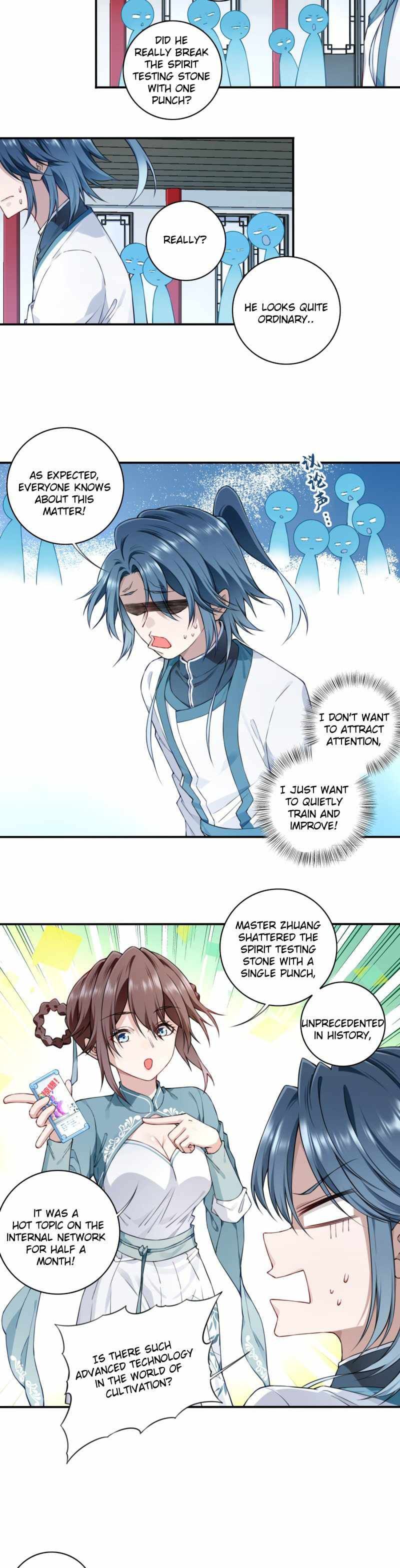 I Use My Muscles to Dominate the World of Cultivating Immortals chapter 13 page 6