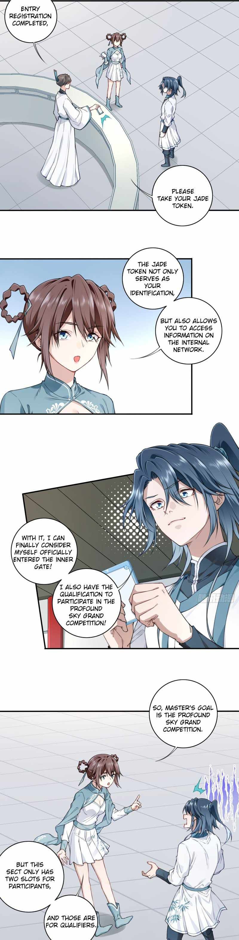 I Use My Muscles to Dominate the World of Cultivating Immortals chapter 13 page 7