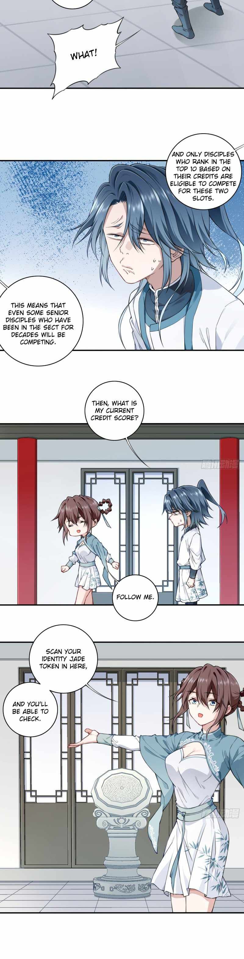 I Use My Muscles to Dominate the World of Cultivating Immortals chapter 13 page 8