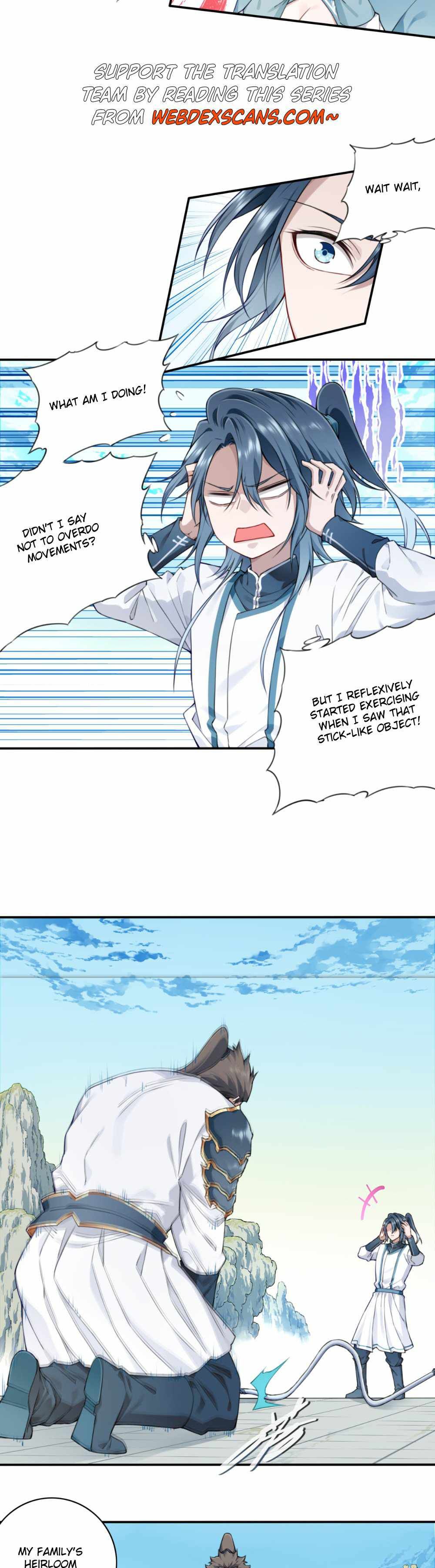 I Use My Muscles to Dominate the World of Cultivating Immortals chapter 14 page 11