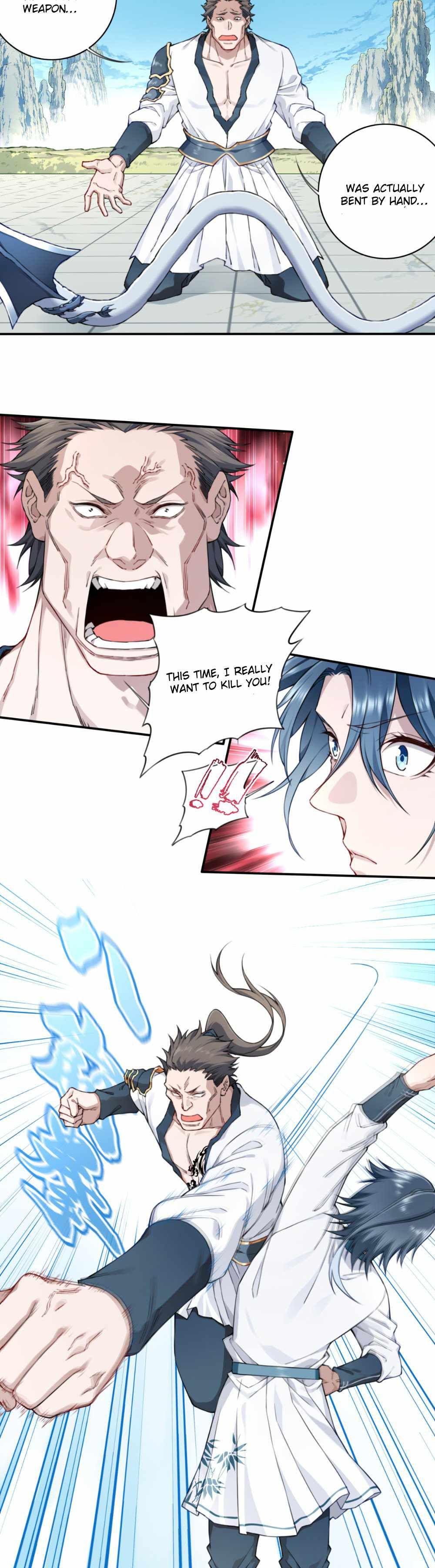 I Use My Muscles to Dominate the World of Cultivating Immortals chapter 14 page 12