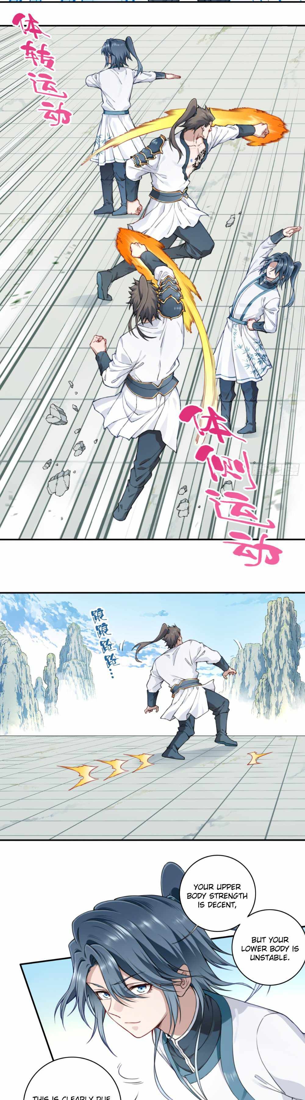 I Use My Muscles to Dominate the World of Cultivating Immortals chapter 14 page 13