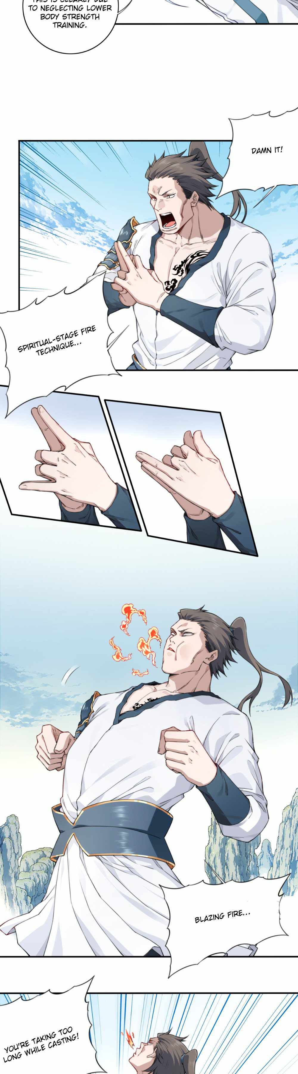 I Use My Muscles to Dominate the World of Cultivating Immortals chapter 14 page 14