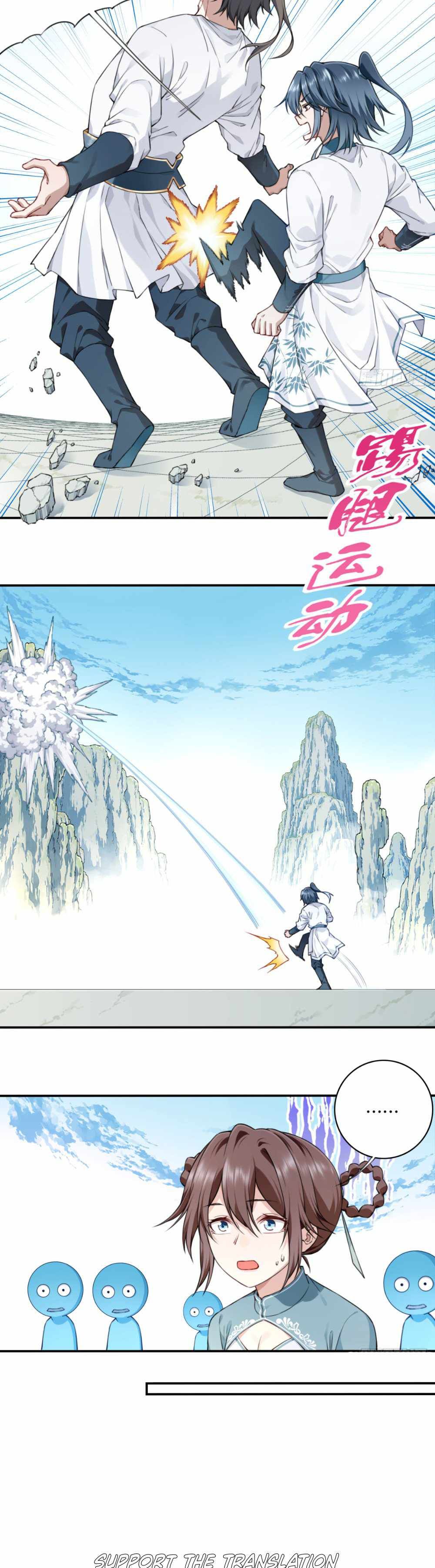 I Use My Muscles to Dominate the World of Cultivating Immortals chapter 14 page 15