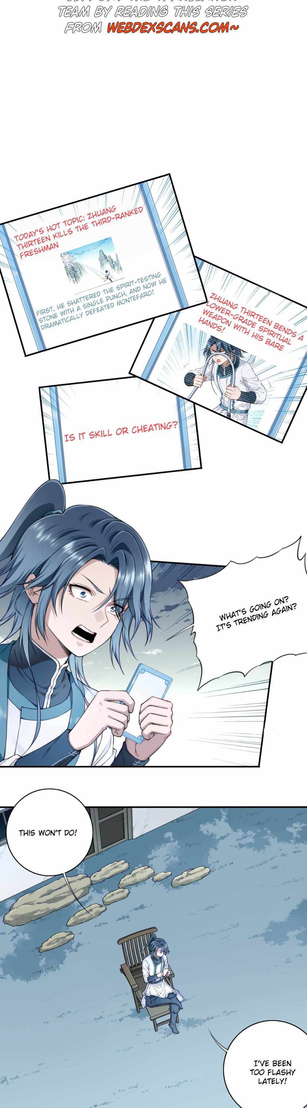 I Use My Muscles to Dominate the World of Cultivating Immortals chapter 14 page 16