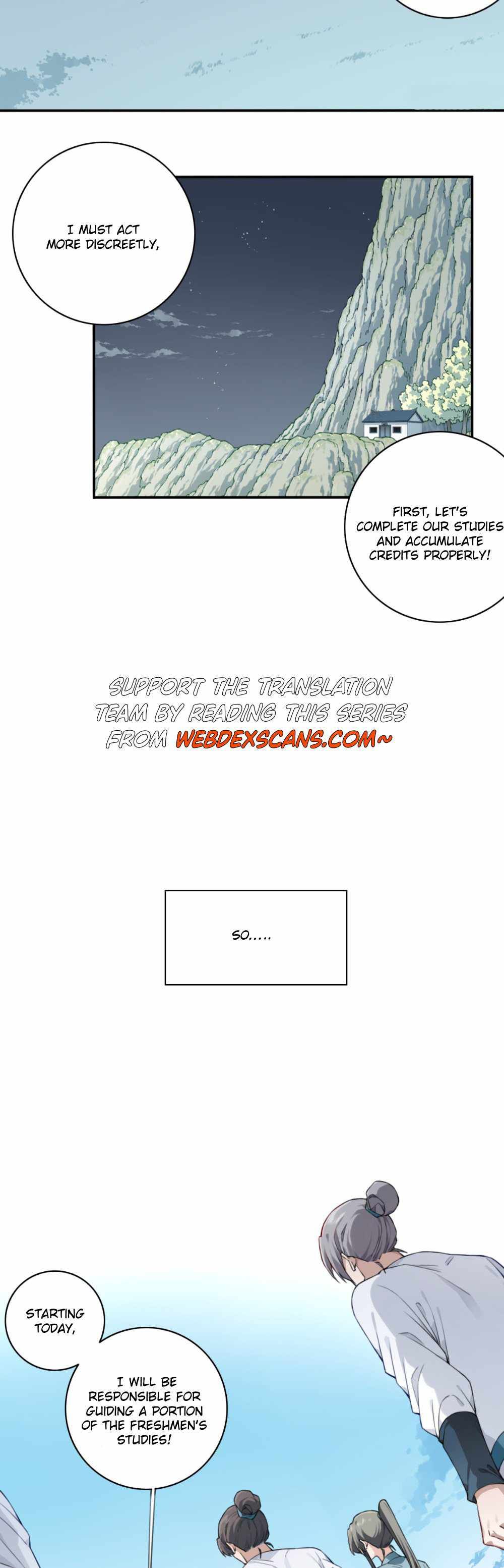 I Use My Muscles to Dominate the World of Cultivating Immortals chapter 14 page 17