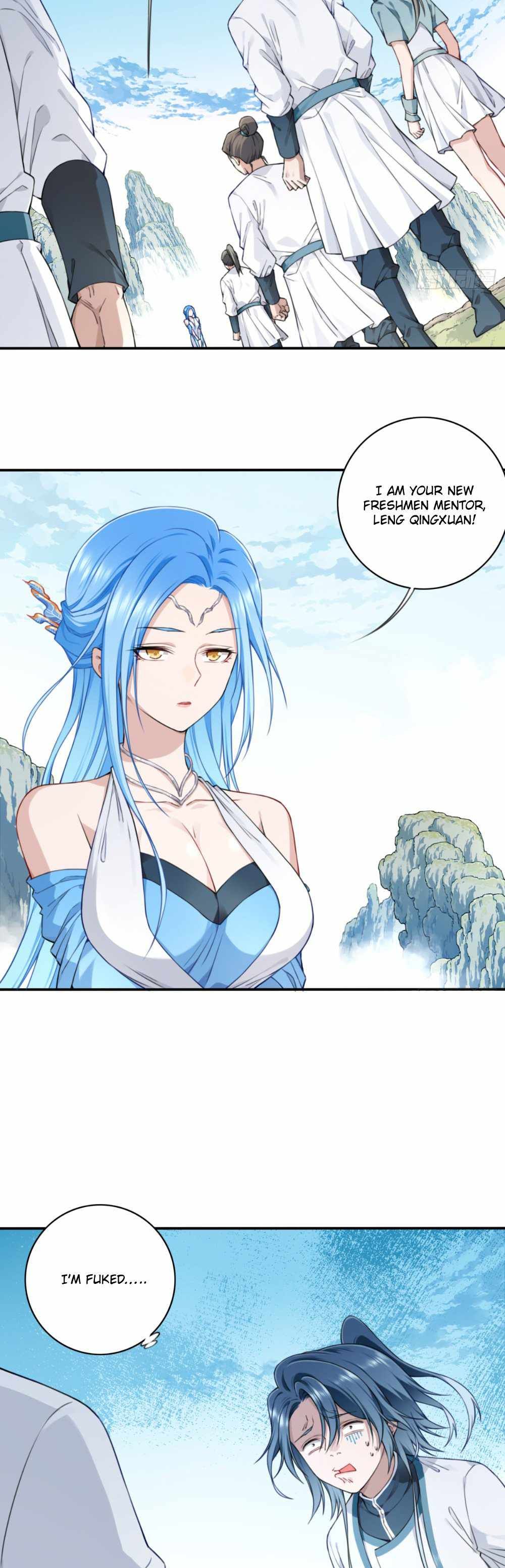 I Use My Muscles to Dominate the World of Cultivating Immortals chapter 14 page 18