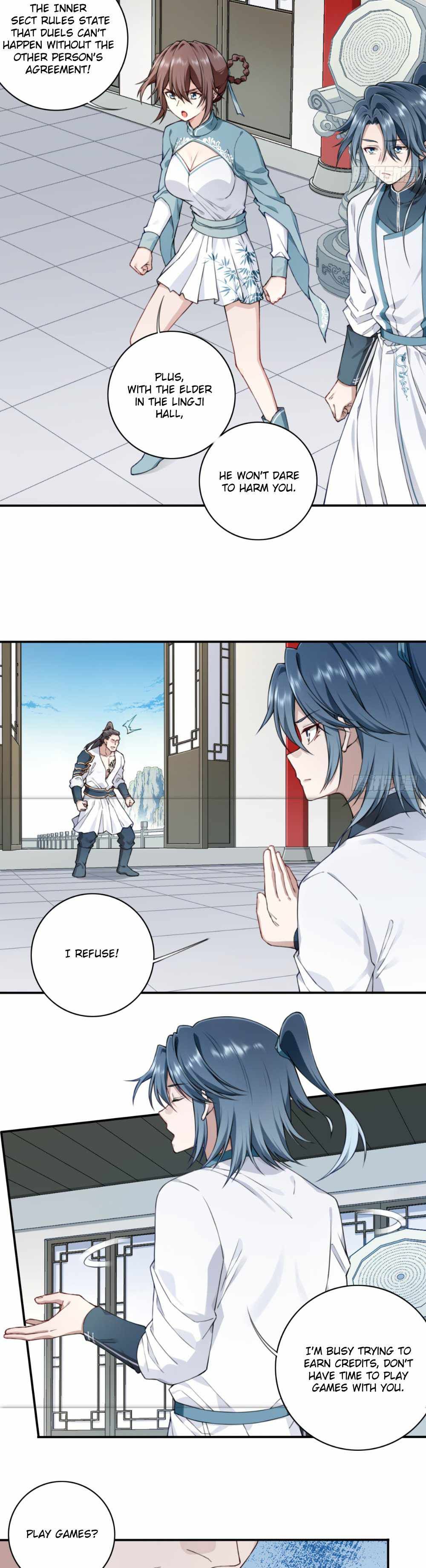 I Use My Muscles to Dominate the World of Cultivating Immortals chapter 14 page 2