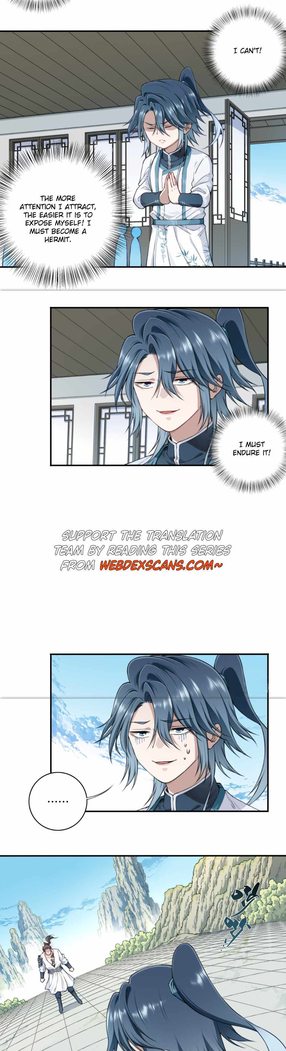 I Use My Muscles to Dominate the World of Cultivating Immortals chapter 14 page 5