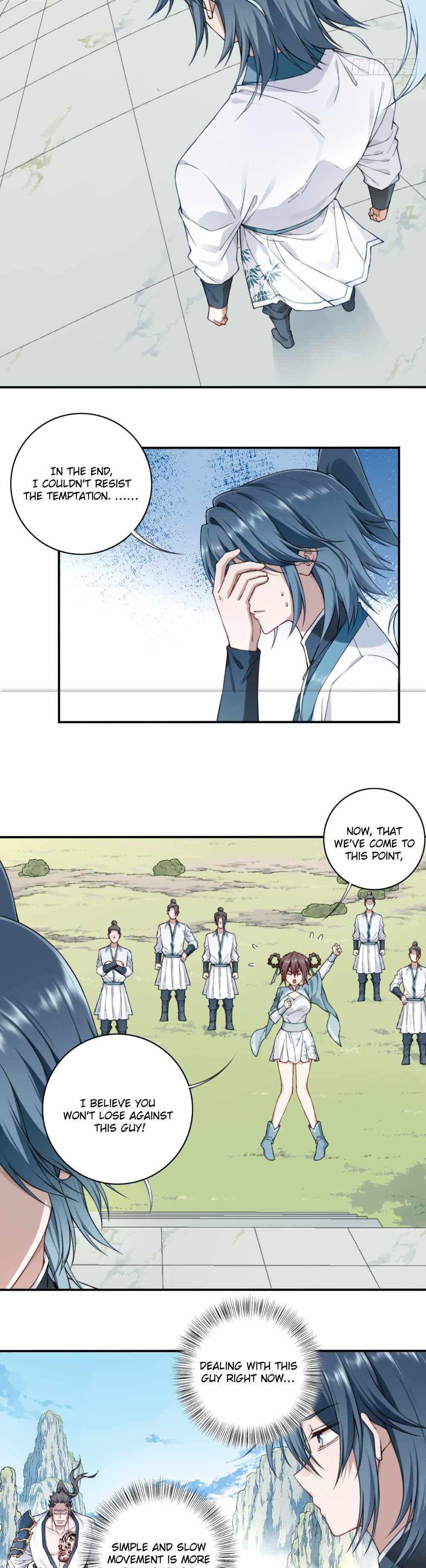 I Use My Muscles to Dominate the World of Cultivating Immortals chapter 14 page 6