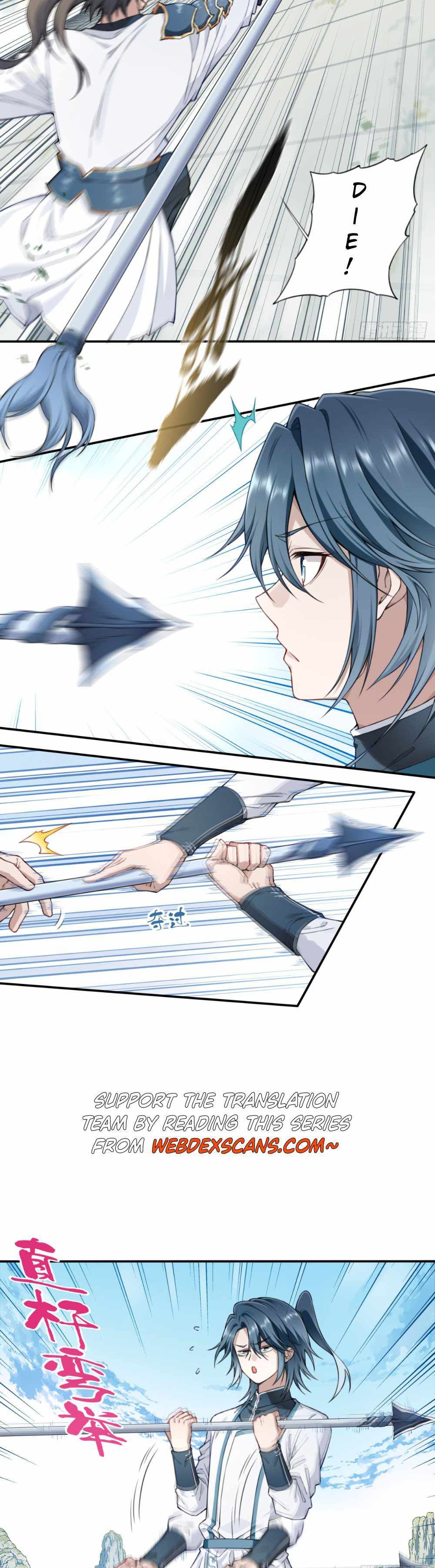 I Use My Muscles to Dominate the World of Cultivating Immortals chapter 14 page 9