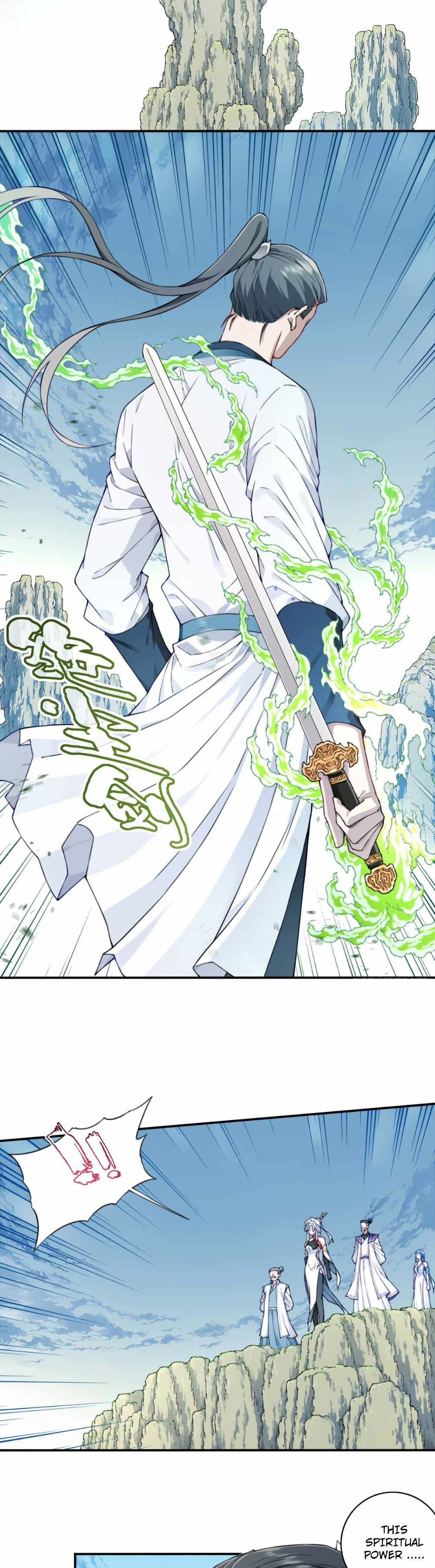 I Use My Muscles to Dominate the World of Cultivating Immortals chapter 17 page 10