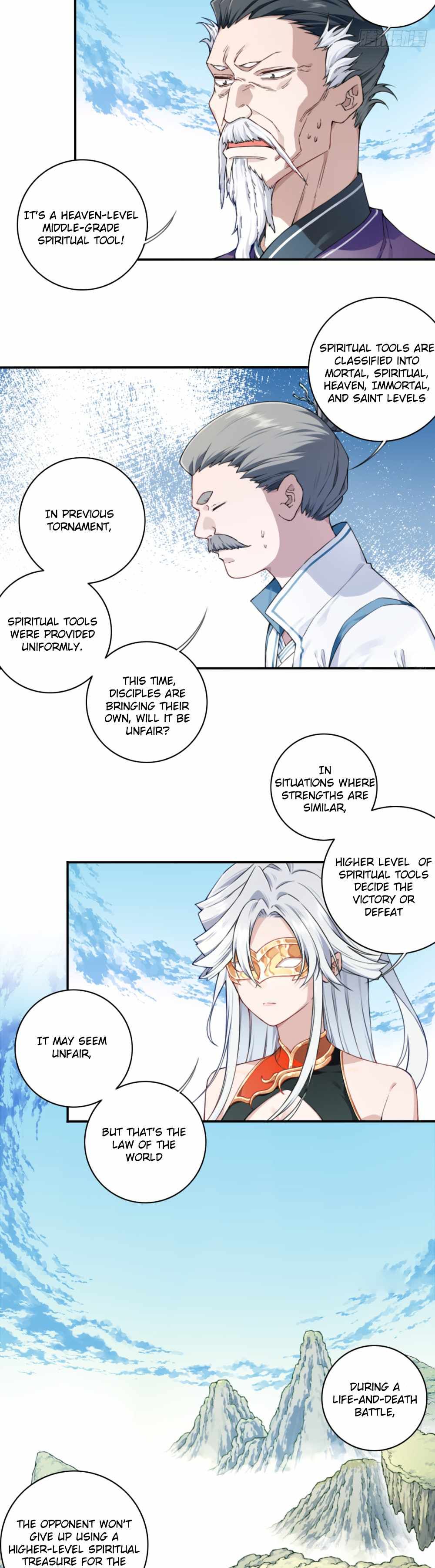 I Use My Muscles to Dominate the World of Cultivating Immortals chapter 17 page 11