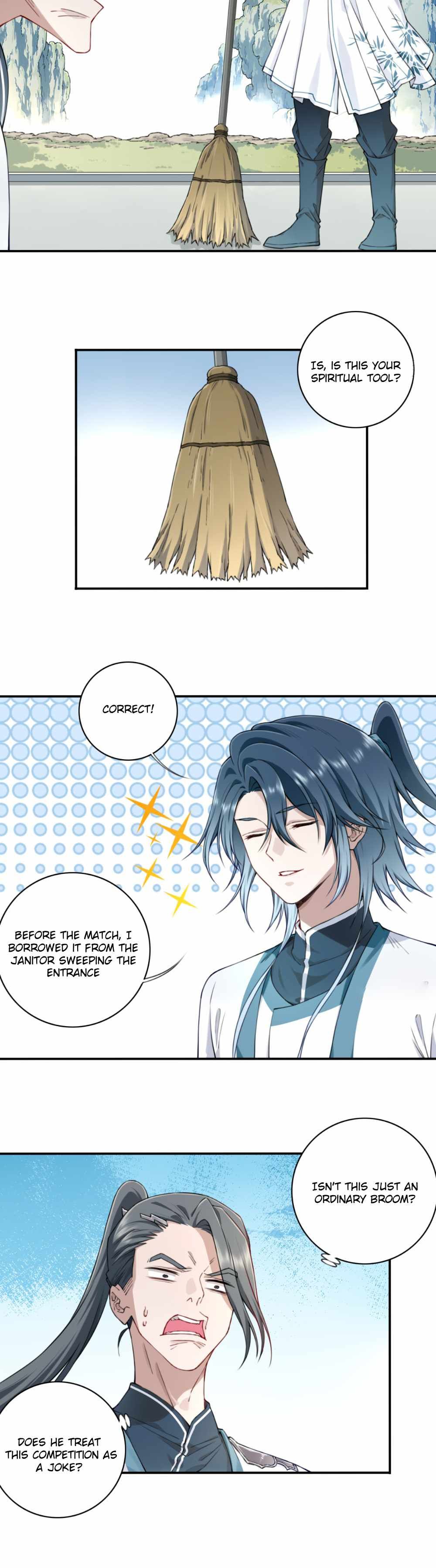 I Use My Muscles to Dominate the World of Cultivating Immortals chapter 17 page 13