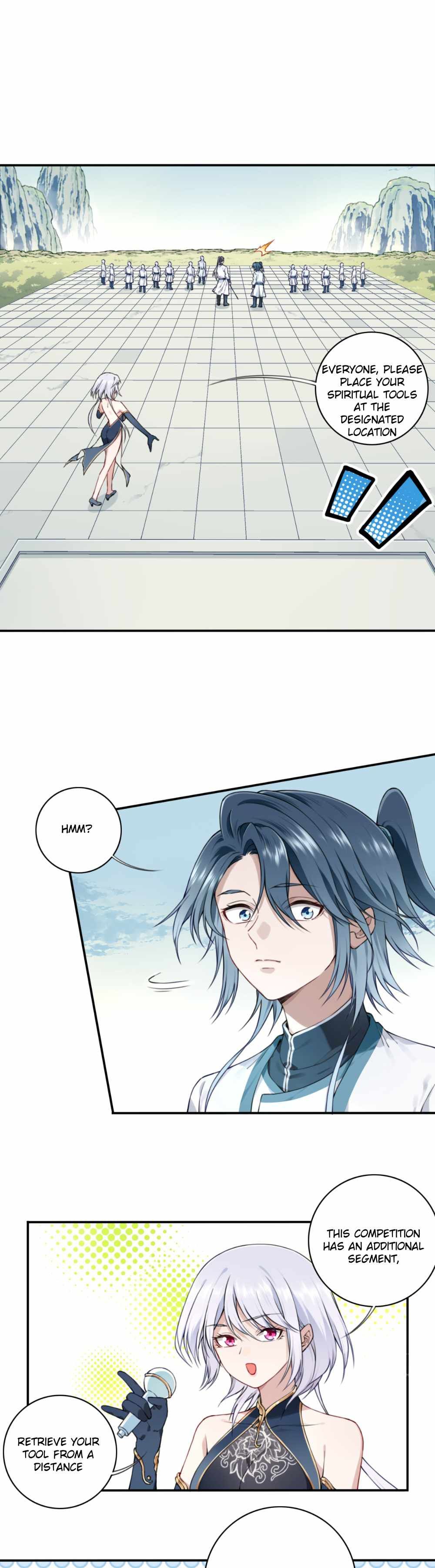 I Use My Muscles to Dominate the World of Cultivating Immortals chapter 17 page 14