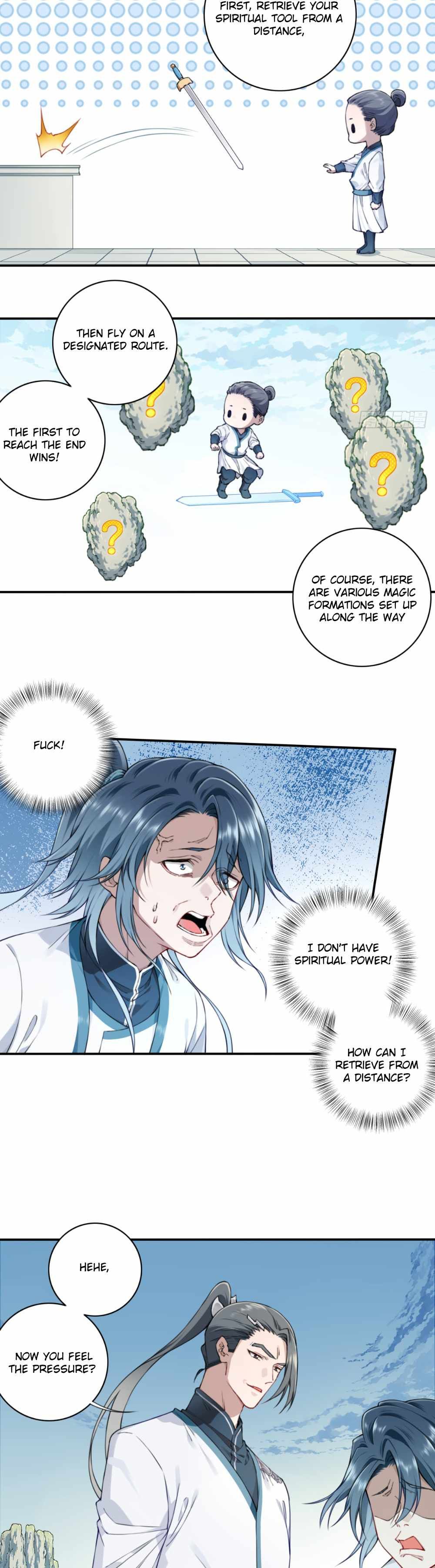 I Use My Muscles to Dominate the World of Cultivating Immortals chapter 17 page 15