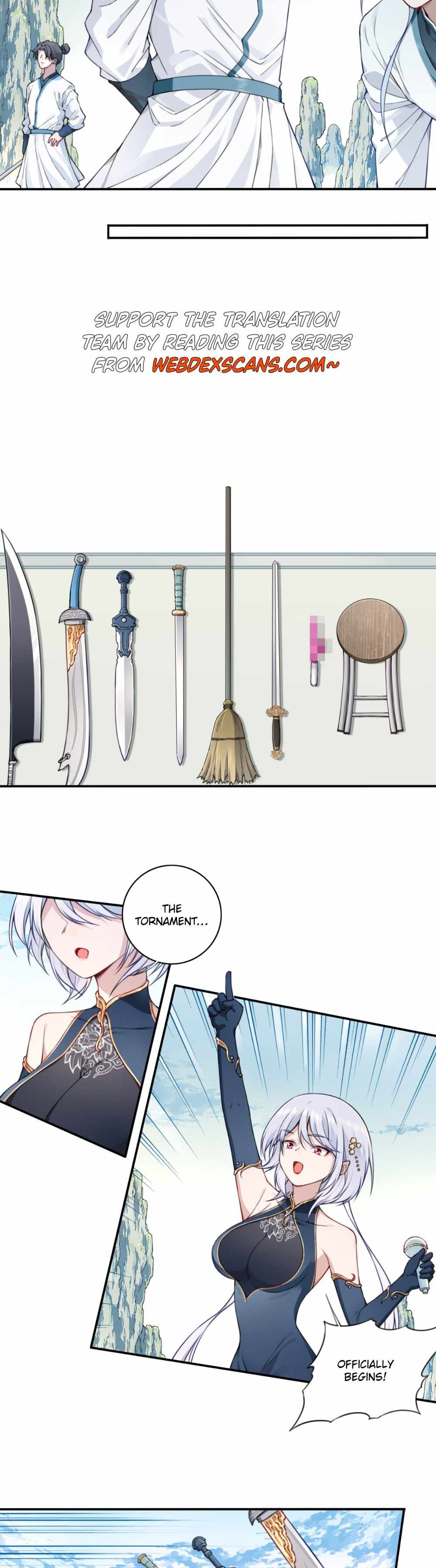 I Use My Muscles to Dominate the World of Cultivating Immortals chapter 17 page 16