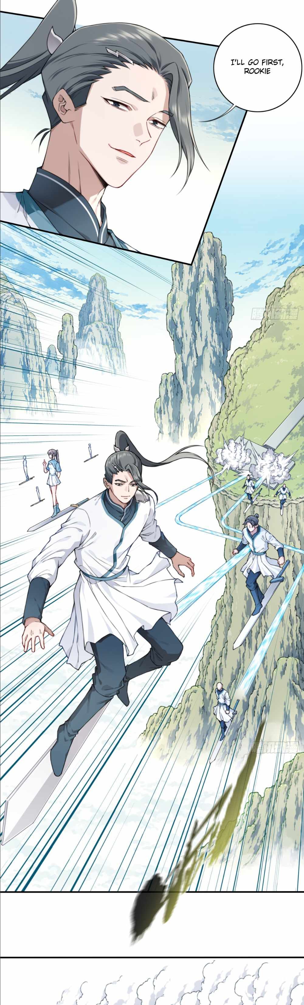 I Use My Muscles to Dominate the World of Cultivating Immortals chapter 17 page 18