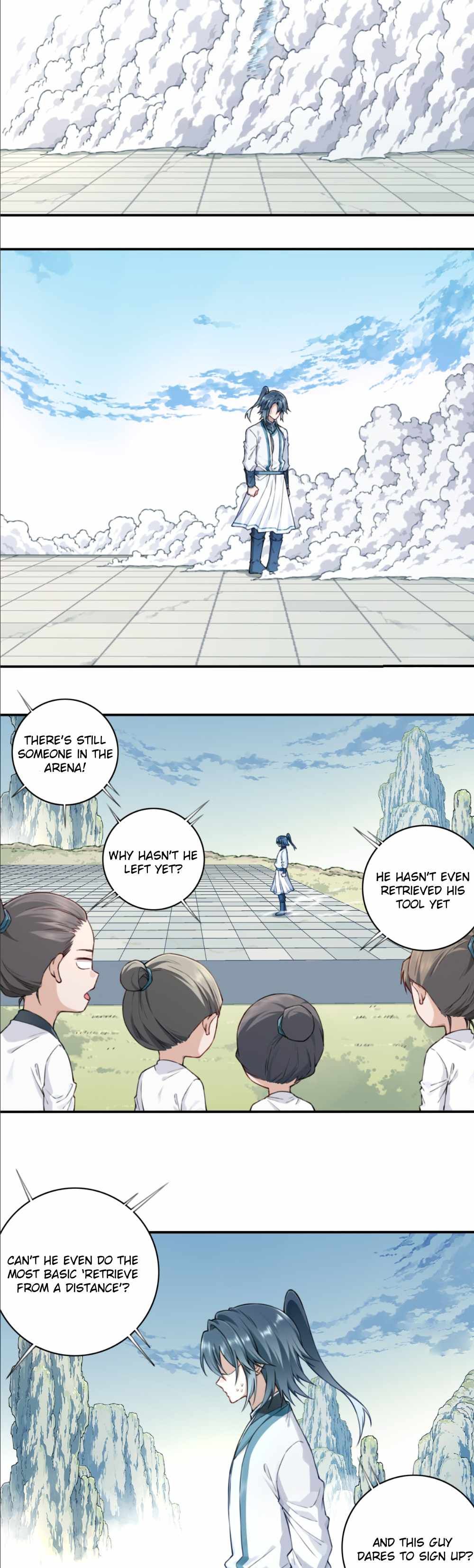 I Use My Muscles to Dominate the World of Cultivating Immortals chapter 17 page 19