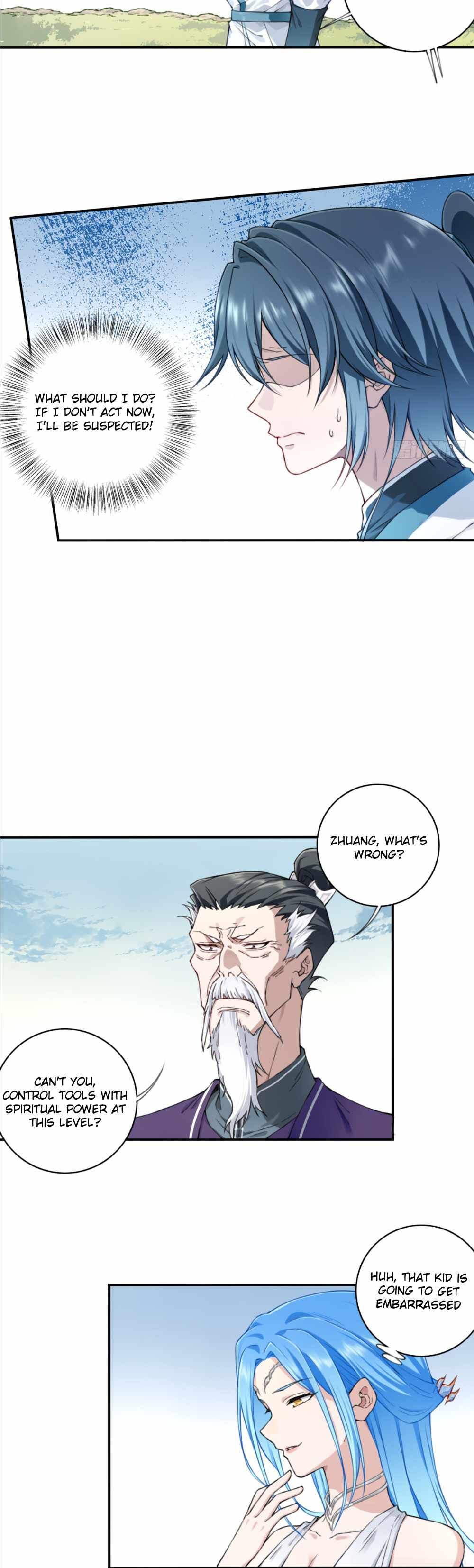 I Use My Muscles to Dominate the World of Cultivating Immortals chapter 17 page 20