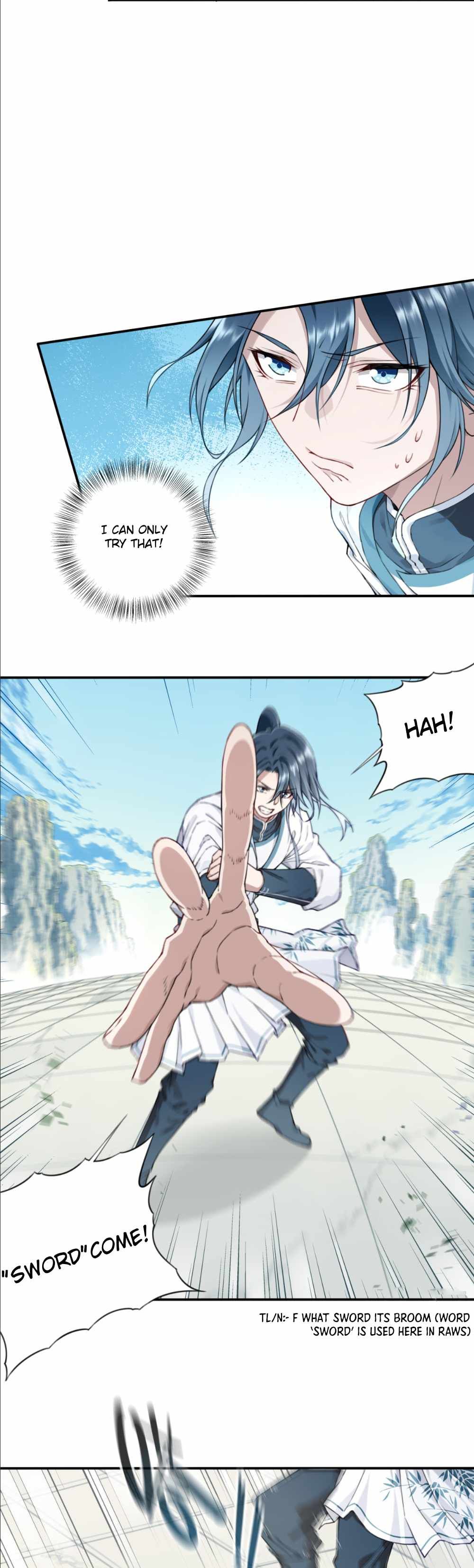 I Use My Muscles to Dominate the World of Cultivating Immortals chapter 17 page 21