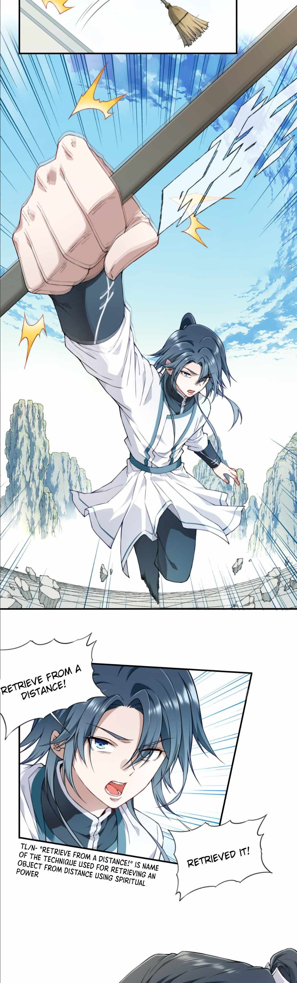 I Use My Muscles to Dominate the World of Cultivating Immortals chapter 17 page 23